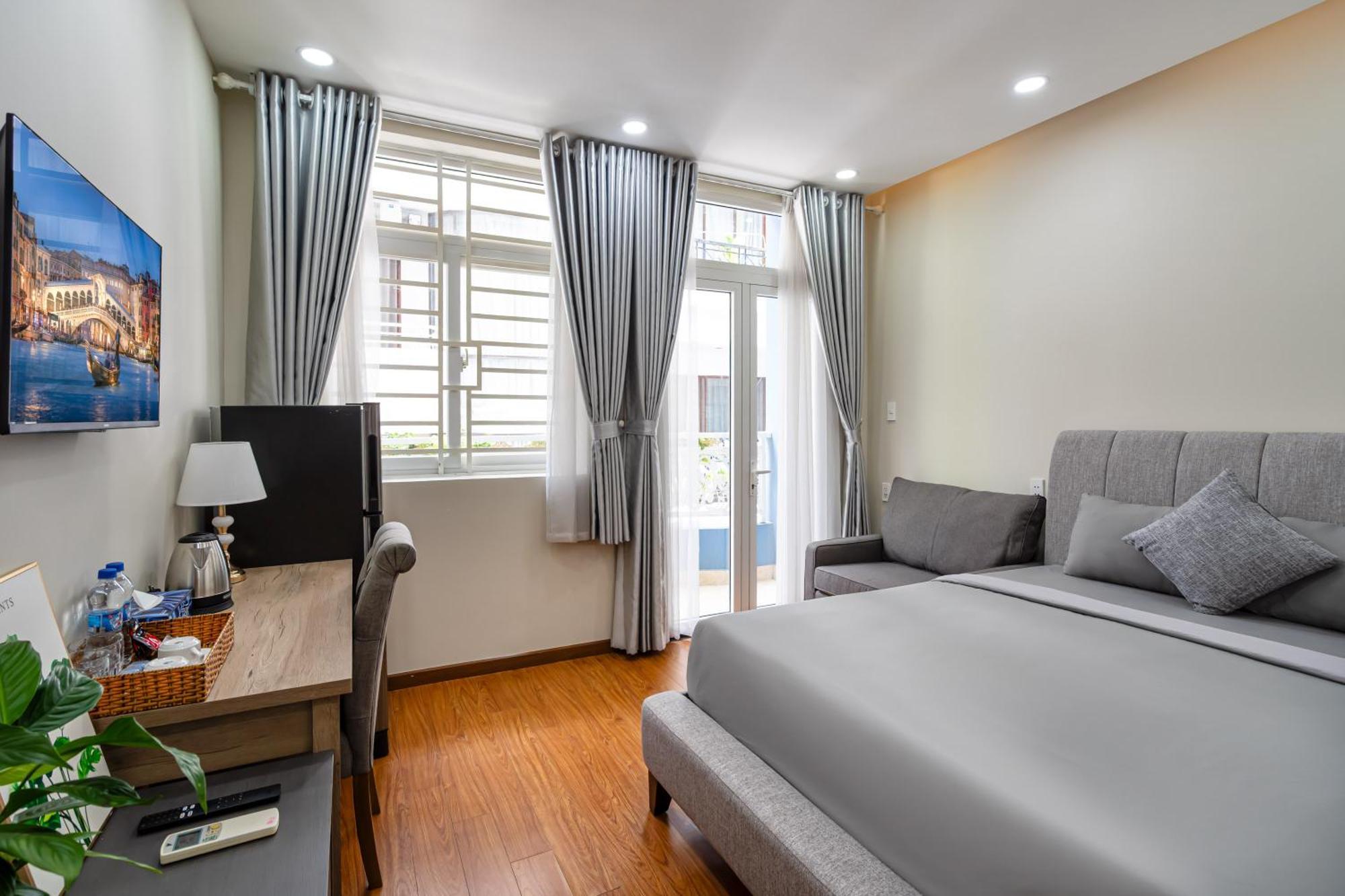 Bed and Breakfast Annie House Ho-Chi-Minh-Stadt Exterior foto