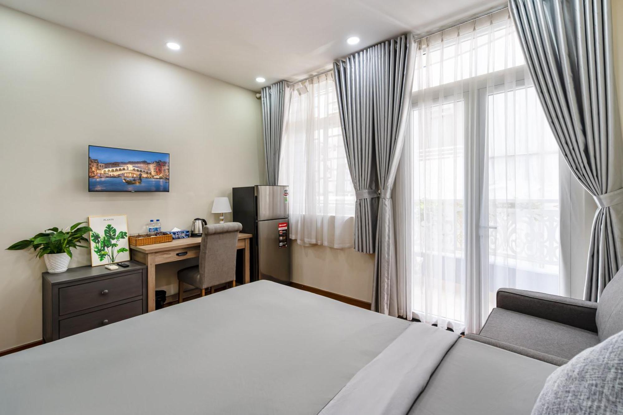 Bed and Breakfast Annie House Ho-Chi-Minh-Stadt Exterior foto