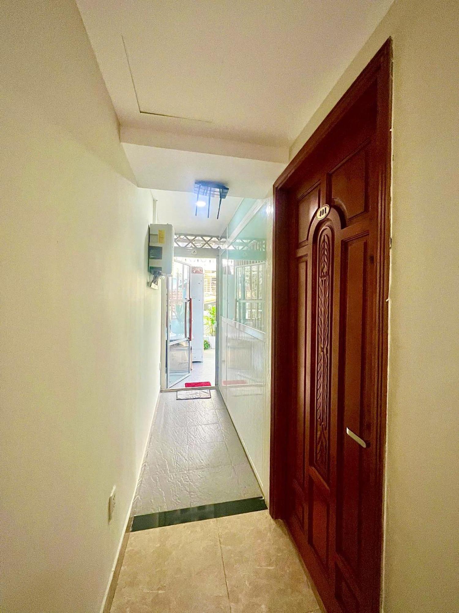 Bed and Breakfast Annie House Ho-Chi-Minh-Stadt Exterior foto