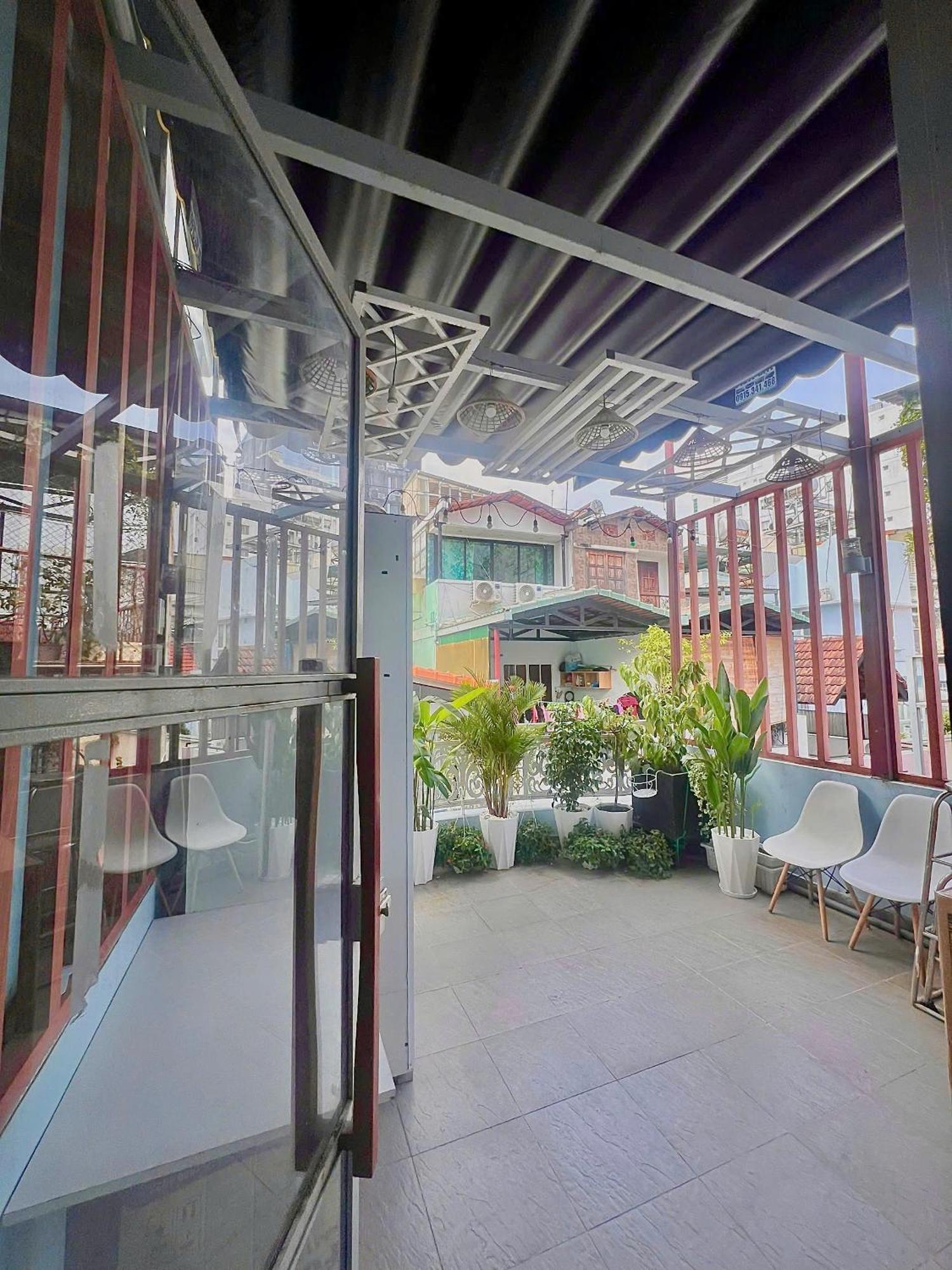 Bed and Breakfast Annie House Ho-Chi-Minh-Stadt Exterior foto