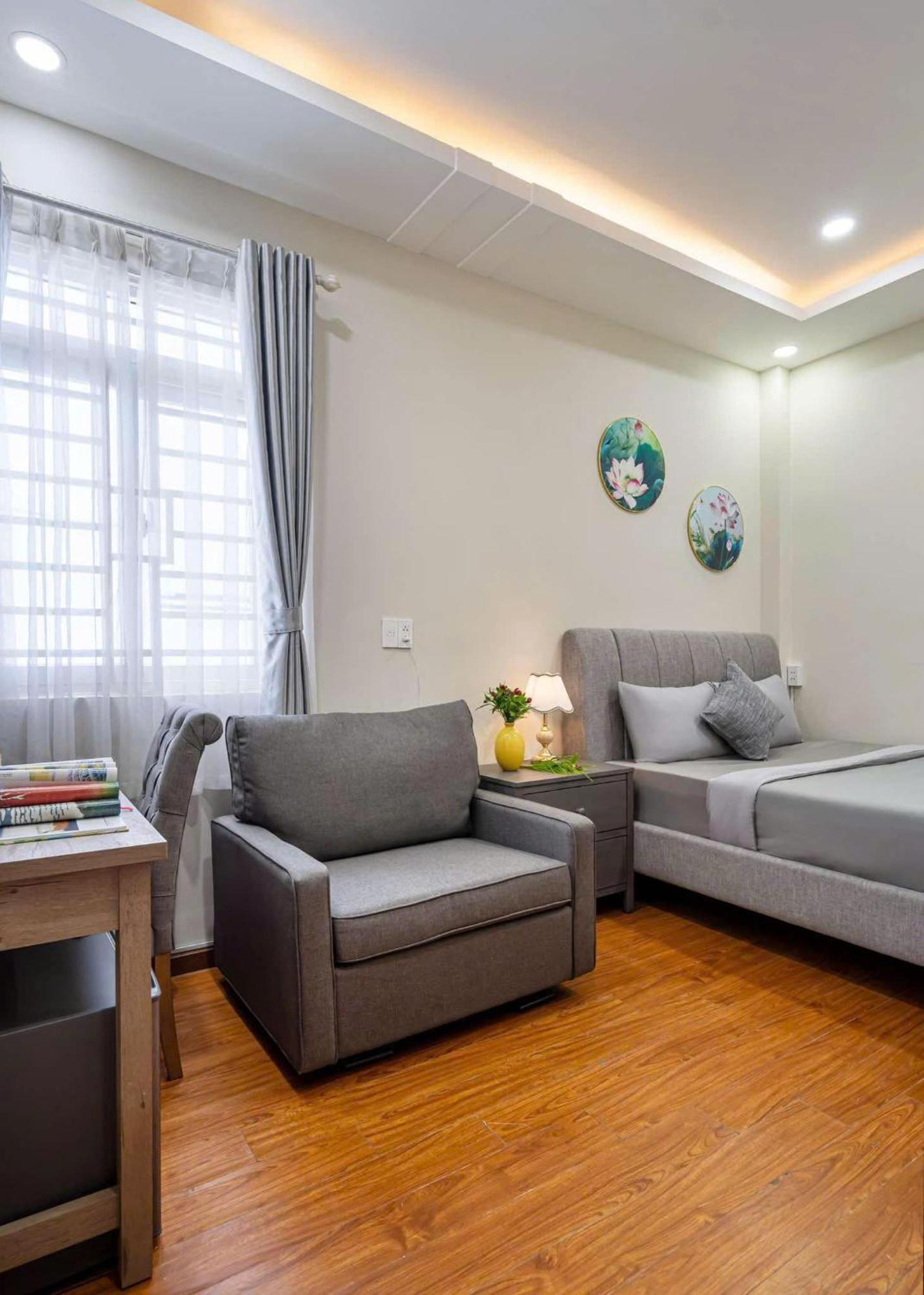 Bed and Breakfast Annie House Ho-Chi-Minh-Stadt Exterior foto