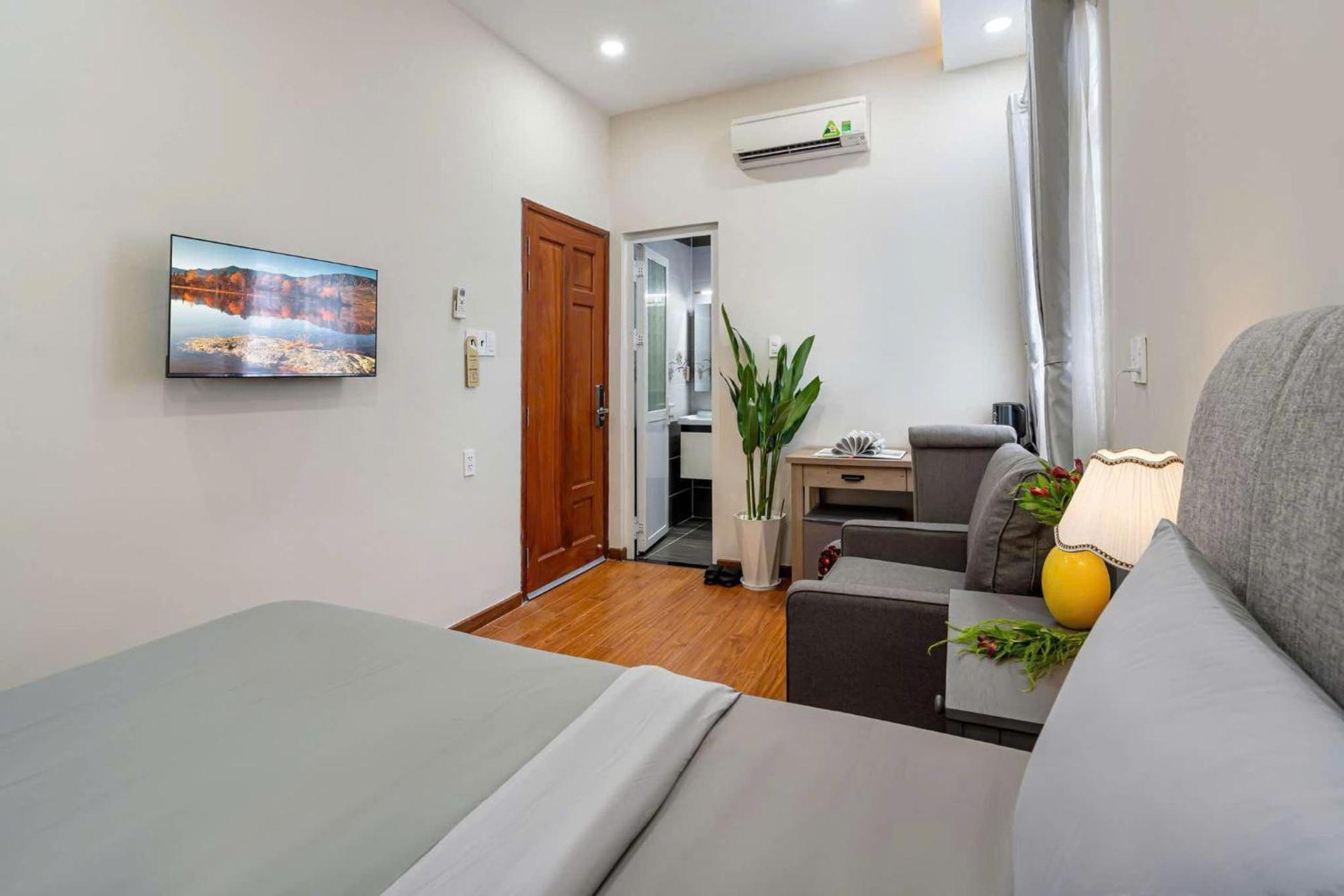 Bed and Breakfast Annie House Ho-Chi-Minh-Stadt Exterior foto