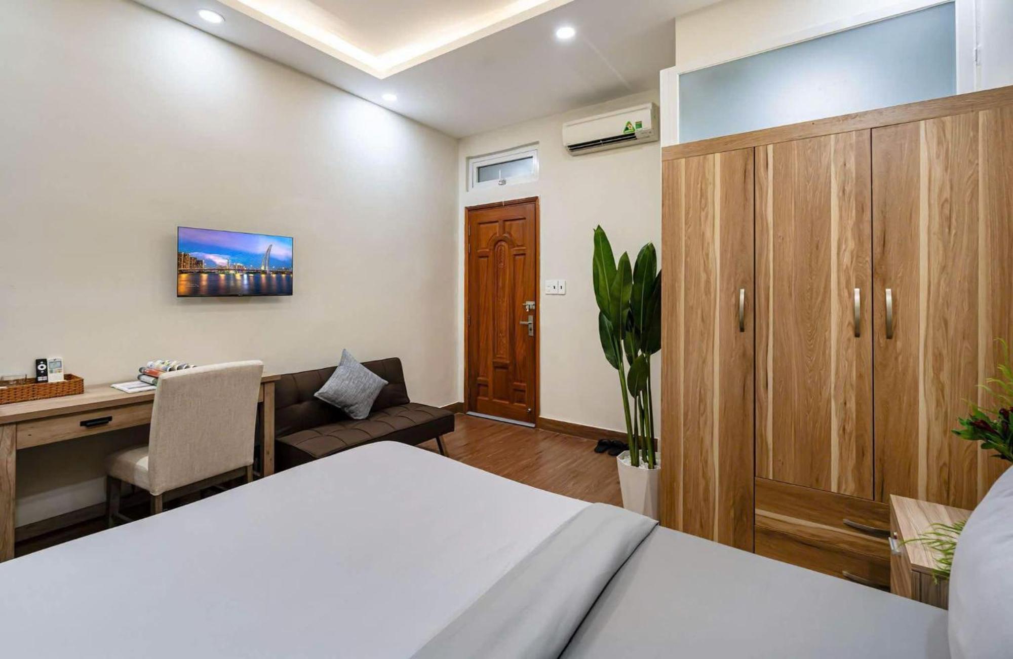 Bed and Breakfast Annie House Ho-Chi-Minh-Stadt Exterior foto