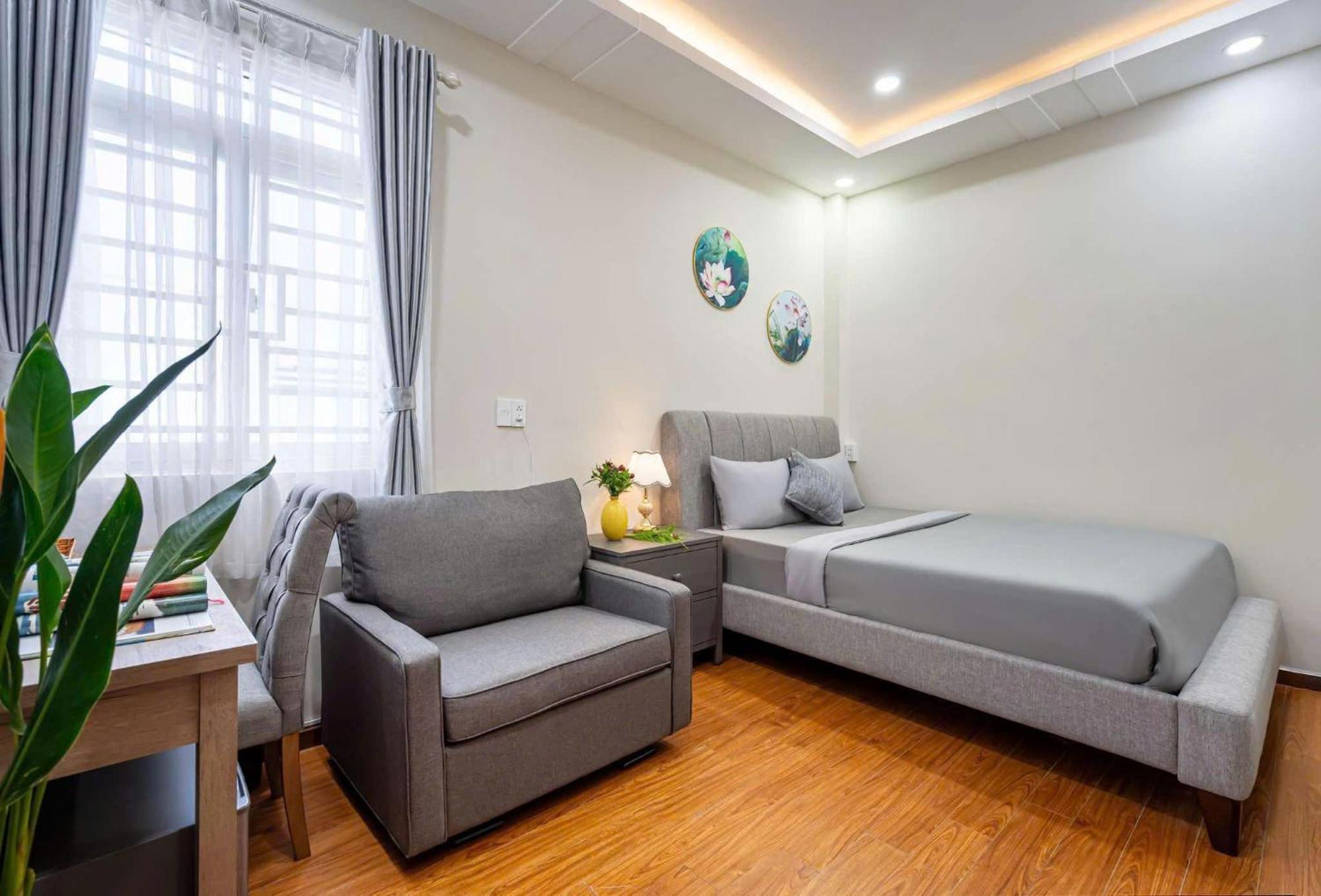 Bed and Breakfast Annie House Ho-Chi-Minh-Stadt Exterior foto