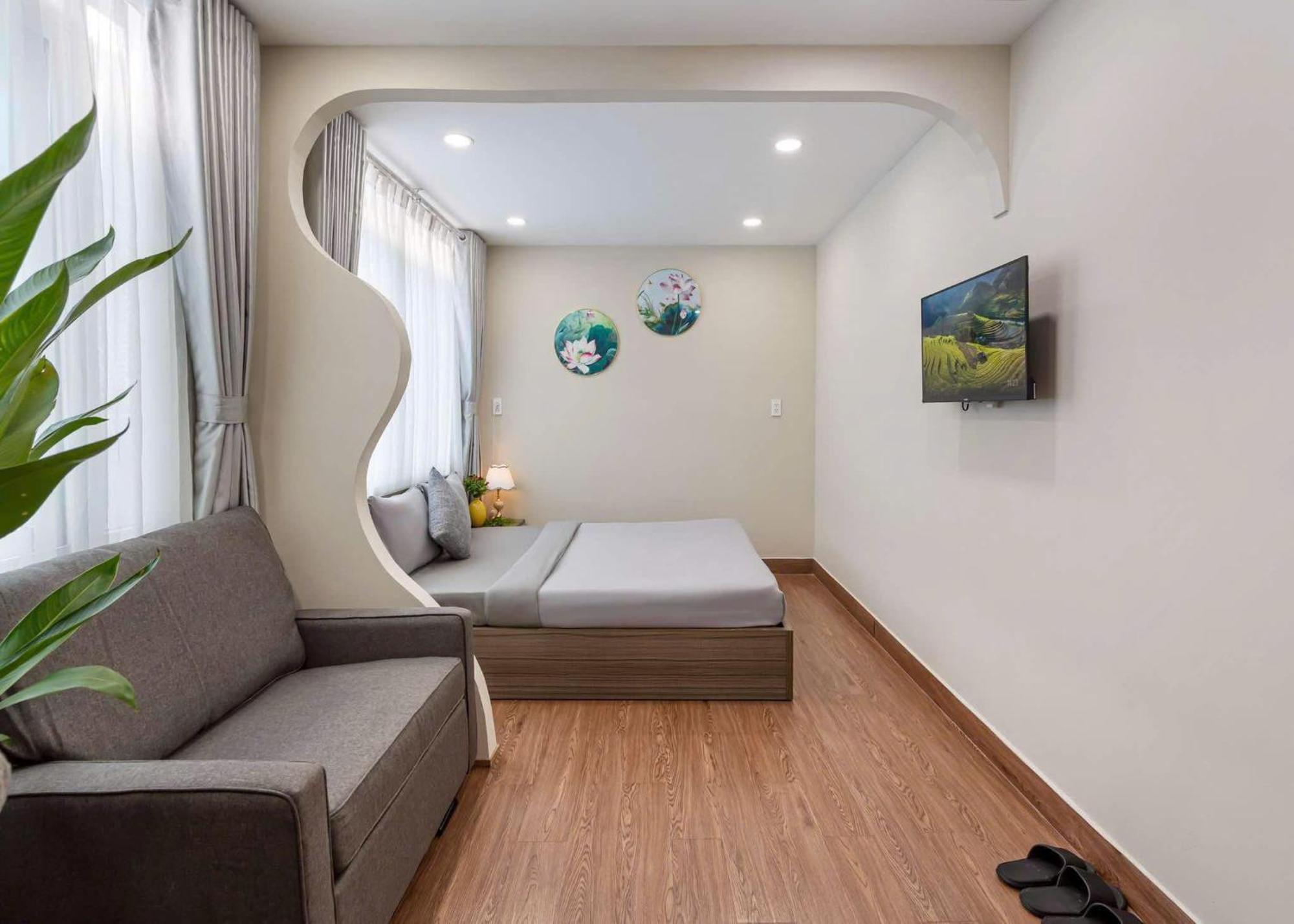 Bed and Breakfast Annie House Ho-Chi-Minh-Stadt Exterior foto