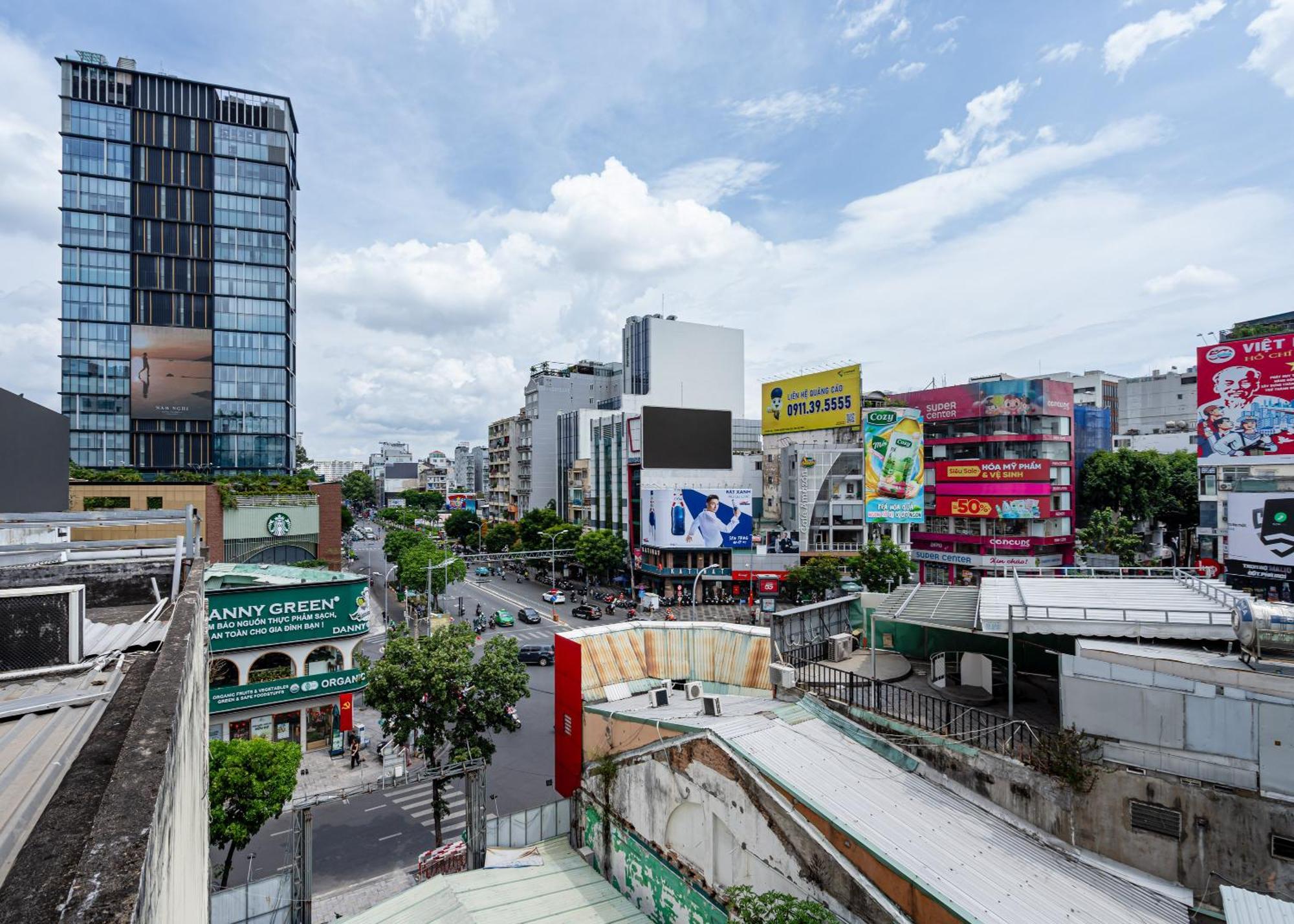 Bed and Breakfast Annie House Ho-Chi-Minh-Stadt Exterior foto